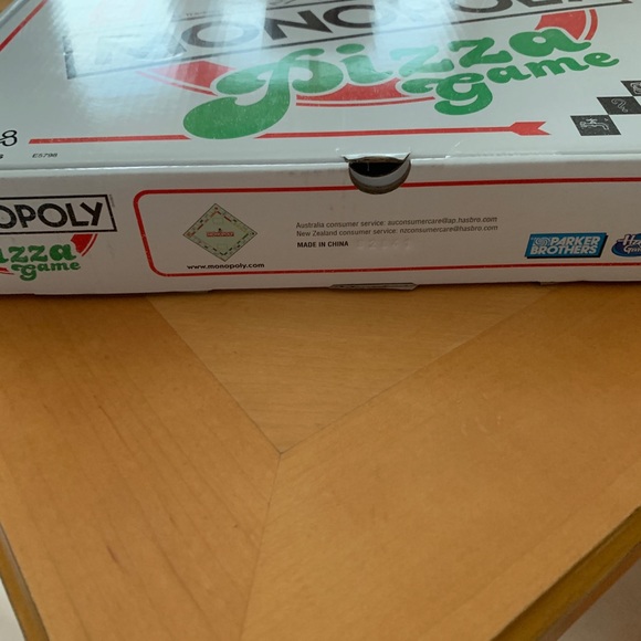 Rare! Pizza Box Monopoly - Picture 2 of 6